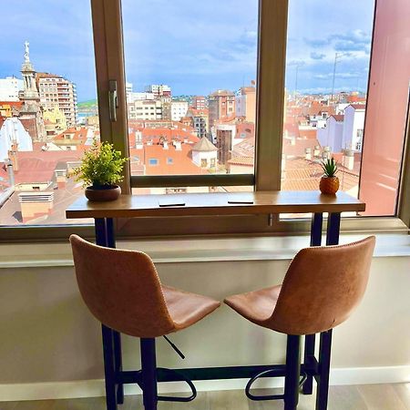 Апартаменти El Mirador Del Centro Хіхон Екстер'єр фото