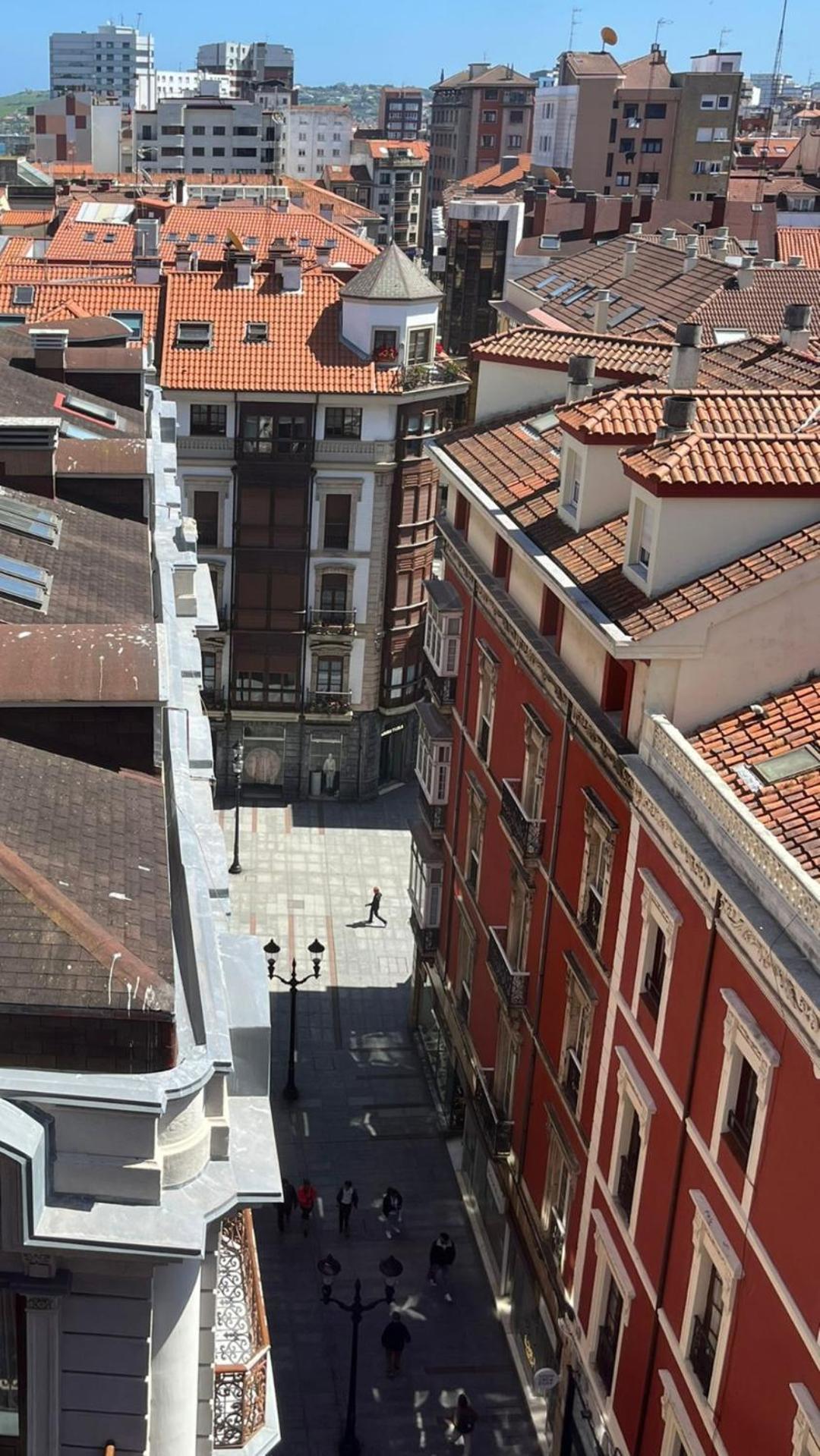Апартаменти El Mirador Del Centro Хіхон Екстер'єр фото